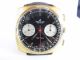 Herrenuhr,  Breitling Toptime Handaufzug,  Vergoldet,  Cal.  Valjoux 7733 Läuft Gut Armbanduhren Bild 1