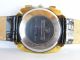 Herrenuhr,  Breitling Toptime Handaufzug,  Vergoldet,  Cal.  Valjoux 7733 Läuft Gut Armbanduhren Bild 6