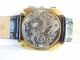 Herrenuhr,  Breitling Toptime Handaufzug,  Vergoldet,  Cal.  Valjoux 7733 Läuft Gut Armbanduhren Bild 7