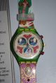 Swatch Uhr Sammlerstück Olympicgames 1996 Wasserdicht Stoßsicher Quartz Chrono Armbanduhren Bild 2