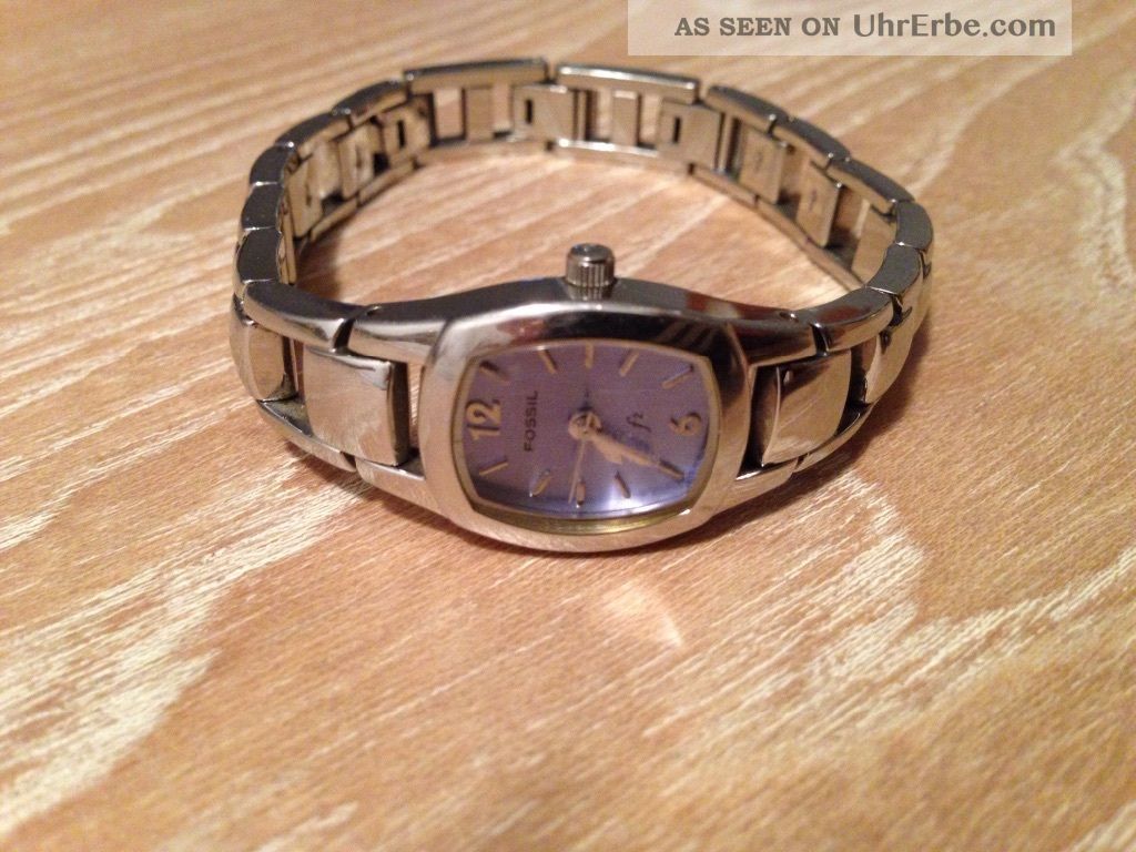 Fossil Armbanduhr Damen Armbanduhren Bild
