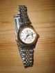 ♛ Rolex Lady Oyster Perpetual Date Just♛ Gold Stahl ♛ Damenarmbanduhr ♛ Armbanduhren Bild 3