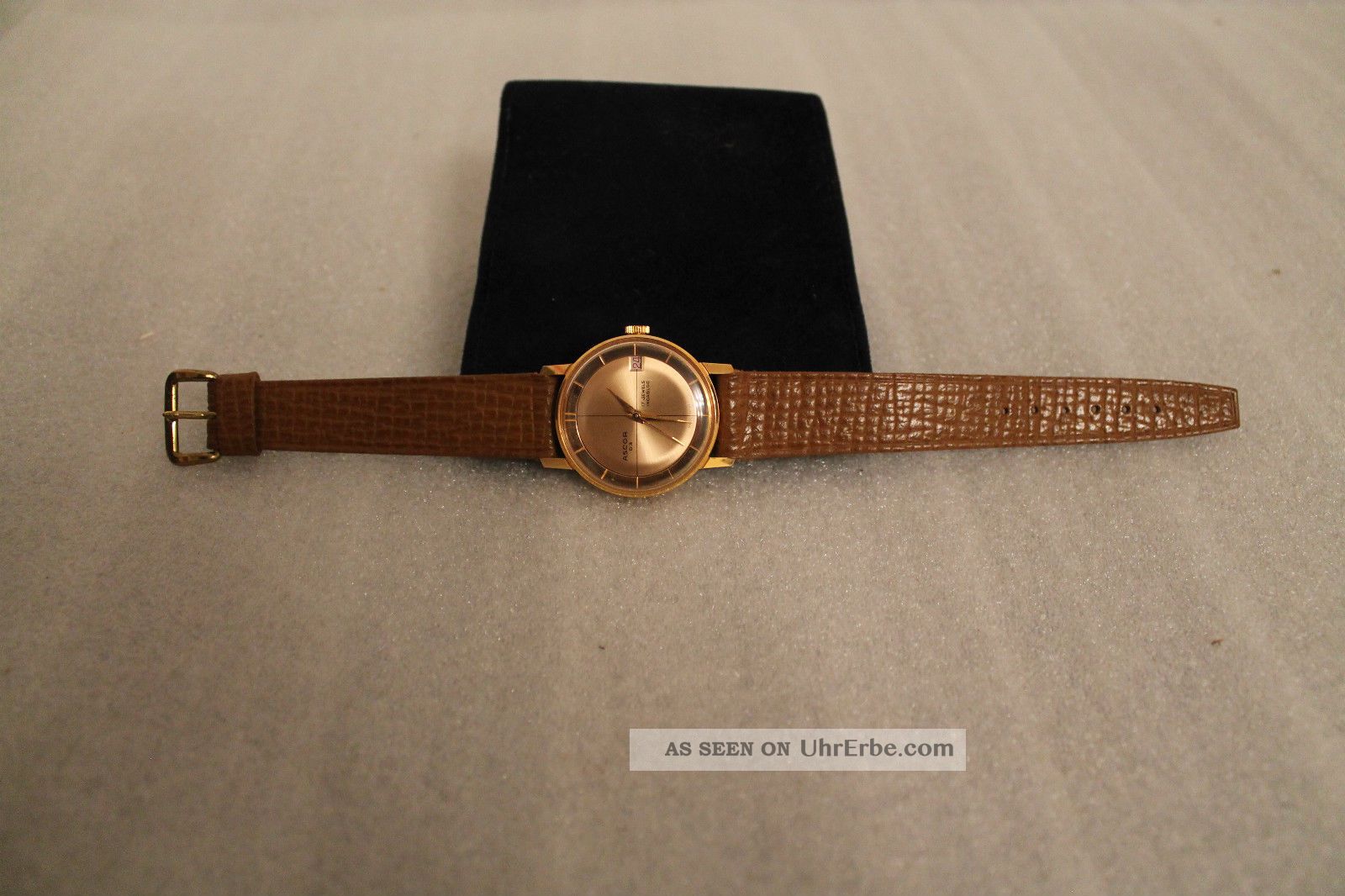 Ascor 03 Armbanduhr Nr.  2083 / 17 Jewels,  Incabloc Mit Handaufzug Armbanduhren Bild