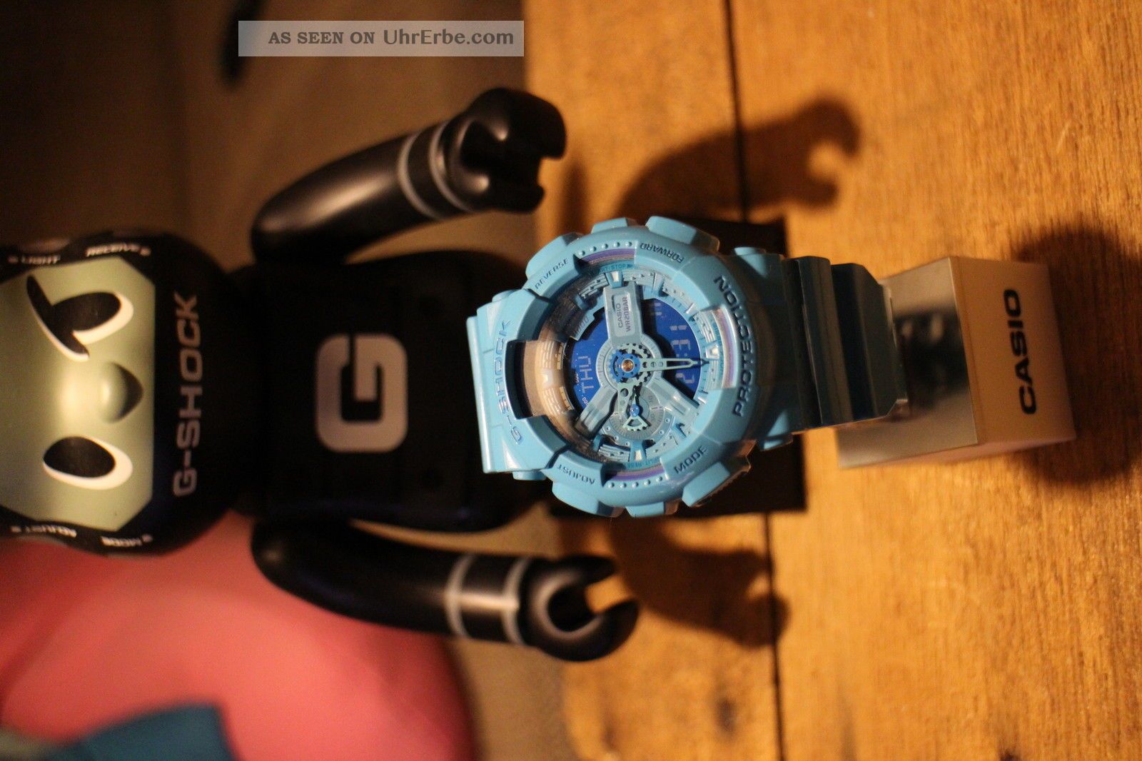 Top G - Shock Ga110b - 2cr Hypercolor,  Deadstock,  Neuwertiger Armbanduhren Bild
