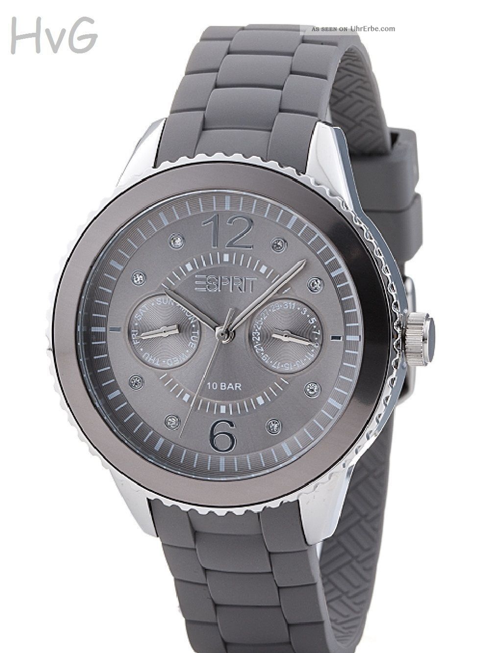 Weihnachts - Angebot Esprit Uhr Marin 68 Speed Grau Silber (von Privat) Armbanduhren Bild