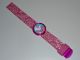 Swatch Armbanduhr Pop Percy ' S Love Pwk201 - Stretch Textilband - 1994 - Top Armbanduhren Bild 1