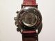 Madison York Uhr Automatic Lederarmband Datum Wochentag Monat Anzeige Def. Armbanduhren Bild 1