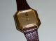 Damen Armbanduhr Lucerne Swiss - Handaufzug & Lederarmband - Ca.  1970er Jahre Armbanduhren Bild 2