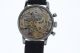 Delma Vintage Chronograph Valjoux 7733 Old Stock Armbanduhren Bild 4