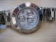 Damen Armbanduhr Chronograph Uhr Jette Joop,  Edelstahl Metallband – Armbanduhren Bild 1