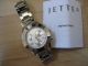Damen Armbanduhr Chronograph Uhr Jette Joop,  Edelstahl Metallband – Armbanduhren Bild 5