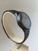 Porsche Design Orfina Damen Uhr Vintage Stahl Schwarz Erstbesitzer Armbanduhren Bild 1