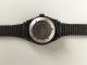 Porsche Design Orfina Damen Uhr Vintage Stahl Schwarz Erstbesitzer Armbanduhren Bild 5