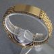 Vintage Timex - Ssq Led Watch.  Goldfarbes Vergoldetes Gehäuse/band Armbanduhren Bild 5