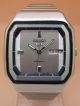 Seiko 5 Square Tv 6309 - 5860 Mechanische Automatik Uhr Datum & Taganzeige Armbanduhren Bild 3