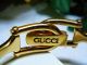 Sehr Schöne Gucci 1500 Designer Damen - Armbanduhr Spangenarmbanduhr Damenschmuck Armbanduhren Bild 4