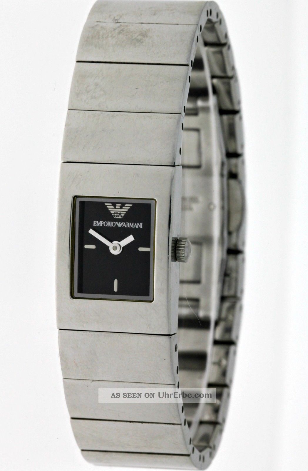 Emporio Armani Sportlich Modische Damen Designer Armbanduhr Ar5446 Edelstahl Box Armbanduhren Bild