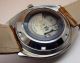 Rado Companion Glasboden Mechanische Uhr 17 Jewels Datum & Tag Lumi Zeiger Armbanduhren Bild 8