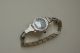 14 Karat Massiv Weißgold Hofbros Damenuhr,  Handaufzug,  Läuft Sehr Gut Armbanduhren Bild 9