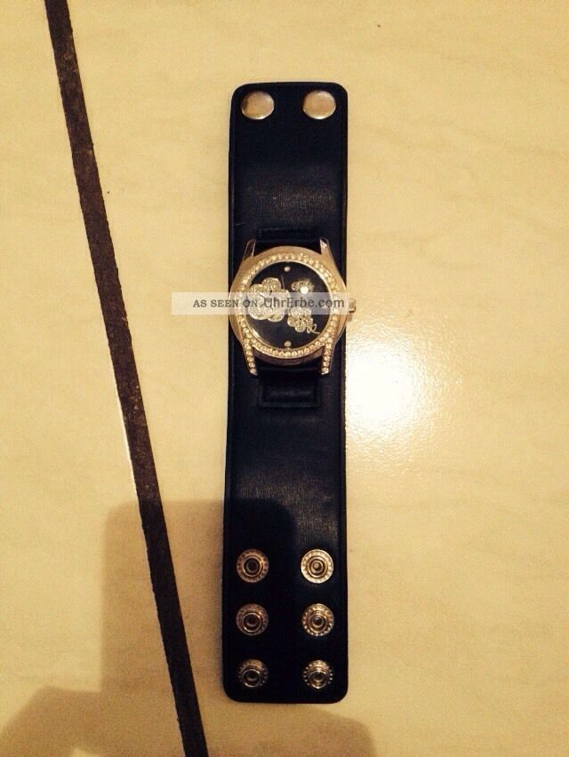 Buffallo Uhr Damen 4,  2cm Breit Trendy Pünktlich Zu X - Mas Armbanduhren Bild
