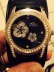 Buffallo Uhr Damen 4,  2cm Breit Trendy Pünktlich Zu X - Mas Armbanduhren Bild 1