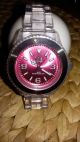 Damen Ice Watch Armbanduhr Pink/durchsichtig Armbanduhren Bild 1