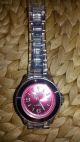 Damen Ice Watch Armbanduhr Pink/durchsichtig Armbanduhren Bild 2