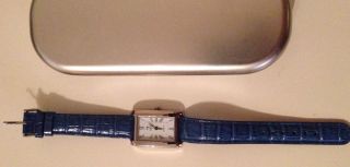 Tolle Quartz Damen - Armbanduhr Von Urban Spirit Inkl.  Box Blaues Armband Bild