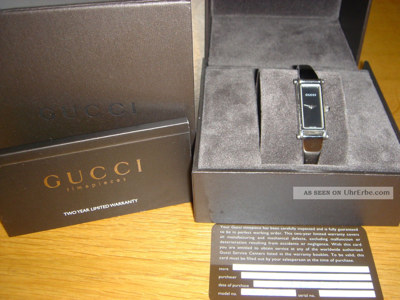 Gucci Uhr Für Damen,  Neuwertig Armbanduhren Bild