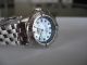 Breitling Callistino Stahl Uhr/ Watch A72345 Pilot Band/ Bracelet Armbanduhren Bild 6