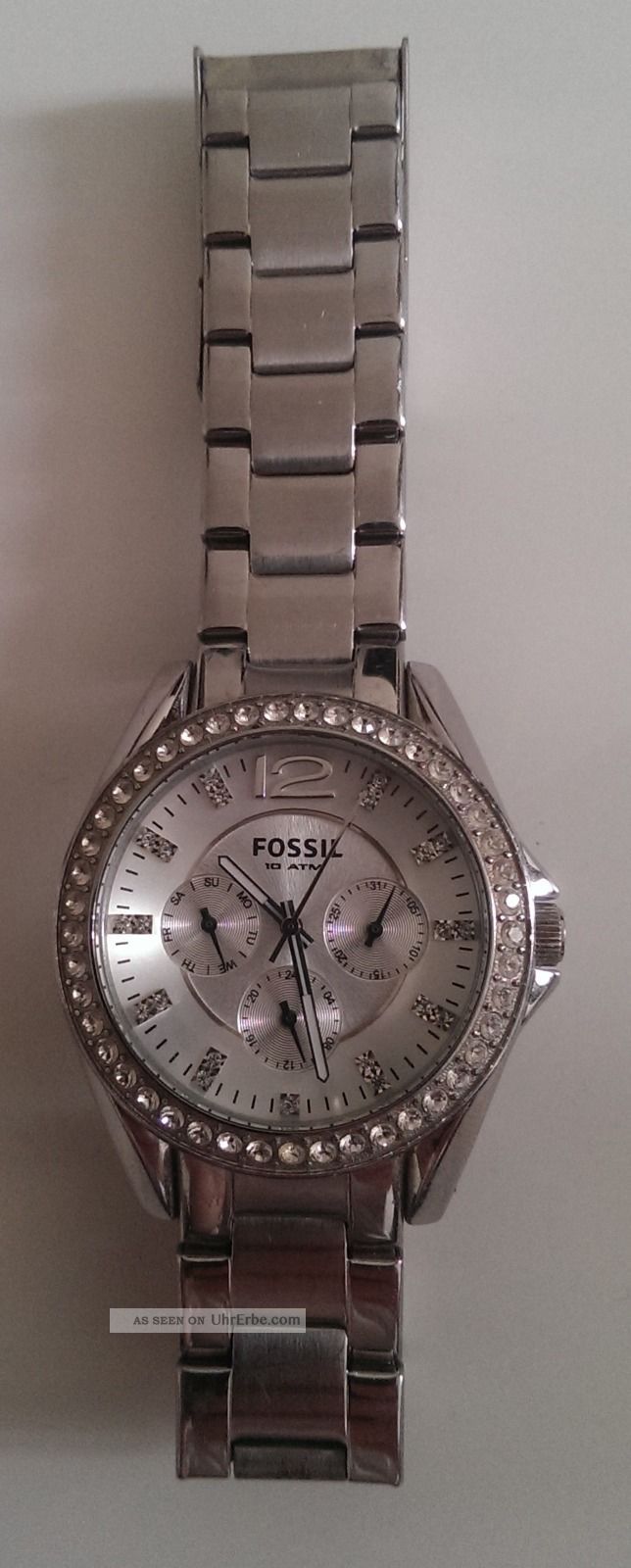Damenarmbanduhr Fossil Armbanduhren Bild