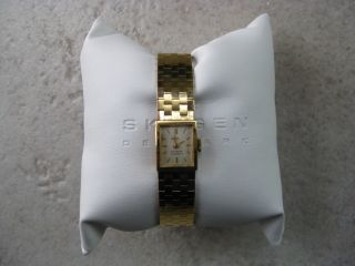 Armbanduhr Damenuhr Uhr 585 Gold Condor 10 Incabloc 17 Jewels Bild