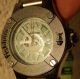 Uhr Fishbone Armband Grünwasserdicht 50 M. ,  Clock Fishbone Water 50 M.  Resis Armbanduhren Bild 2