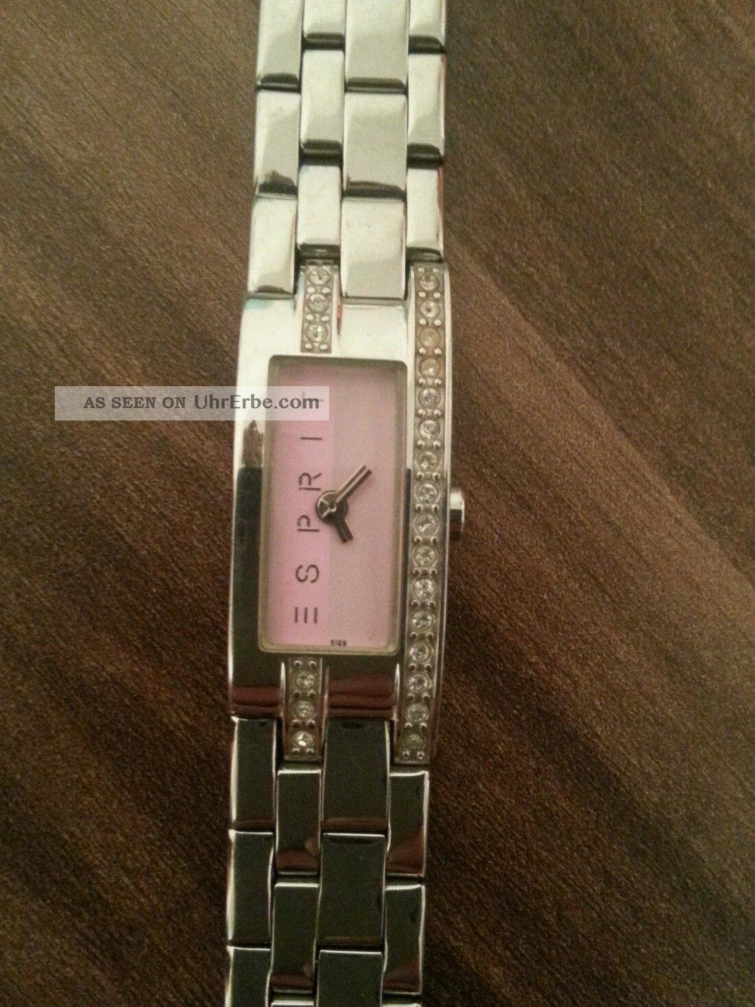 Esprit Armbanduhr Für Damen Mit Strasssteinen Houston Armbanduhren Bild