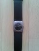 Armbanduhr (quartzuhr,  King Quartz),  Echtleder - Armband,  2,  2 Cm Breit,  Schwarz Armbanduhren Bild 1