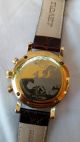 Poljot Russland Chronograph MilitÄr Mit Zertifikat Handaufzug Cal.  3133 (80) Armbanduhren Bild 10