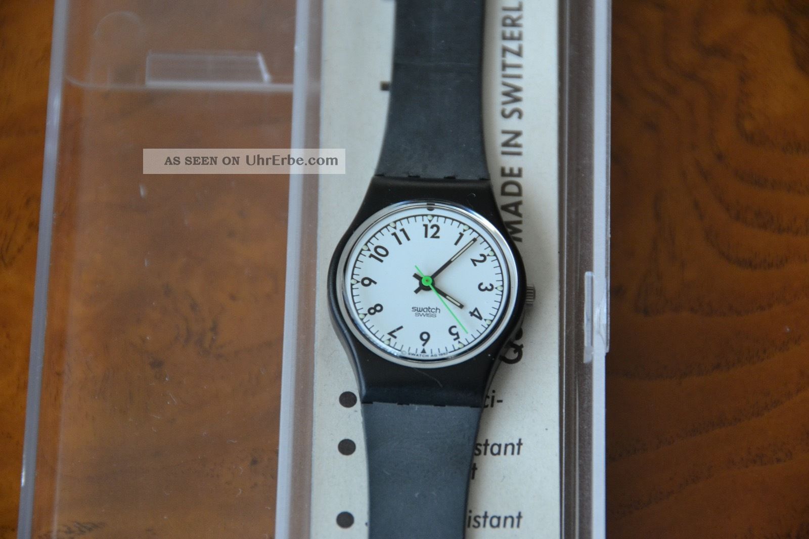 Swatch Armbanduhr Armbanduhren Bild