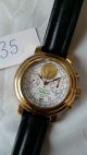 Poljot Russland Chronograph MilitÄr Handaufzug Cal.  3133 (35) Armbanduhren Bild 3