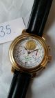 Poljot Russland Chronograph MilitÄr Handaufzug Cal.  3133 (35) Armbanduhren Bild 4
