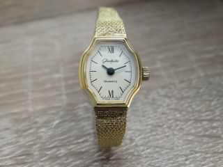 Glashütte Armbanduhr Made In Gdr Bild