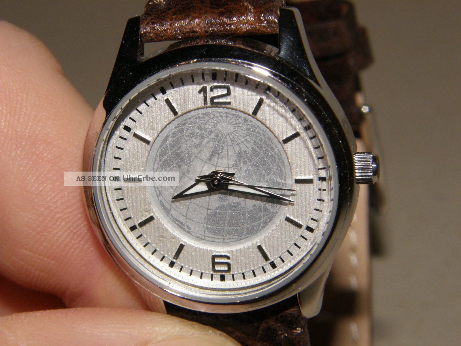 Fossil Pr - 5336 Focus Weltkugel Globus Damenuhr Armbanduhren Bild