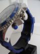 Tomwatch Chrono 48 Wa 0099 Blau Armbanduhr Gl.  Produktion Wie Kyboe Uvp 119€ Armbanduhren Bild 1