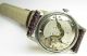 Alte Junghans 93 S1 Herrenarmbanduhr Aus Den 50er Jahren Armbanduhren Bild 3