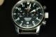 Armbanduhr,  Poljot,  Fliegerchrono,  Lederarmband,  Edelstahl - Gehäuse Armbanduhren Bild 1