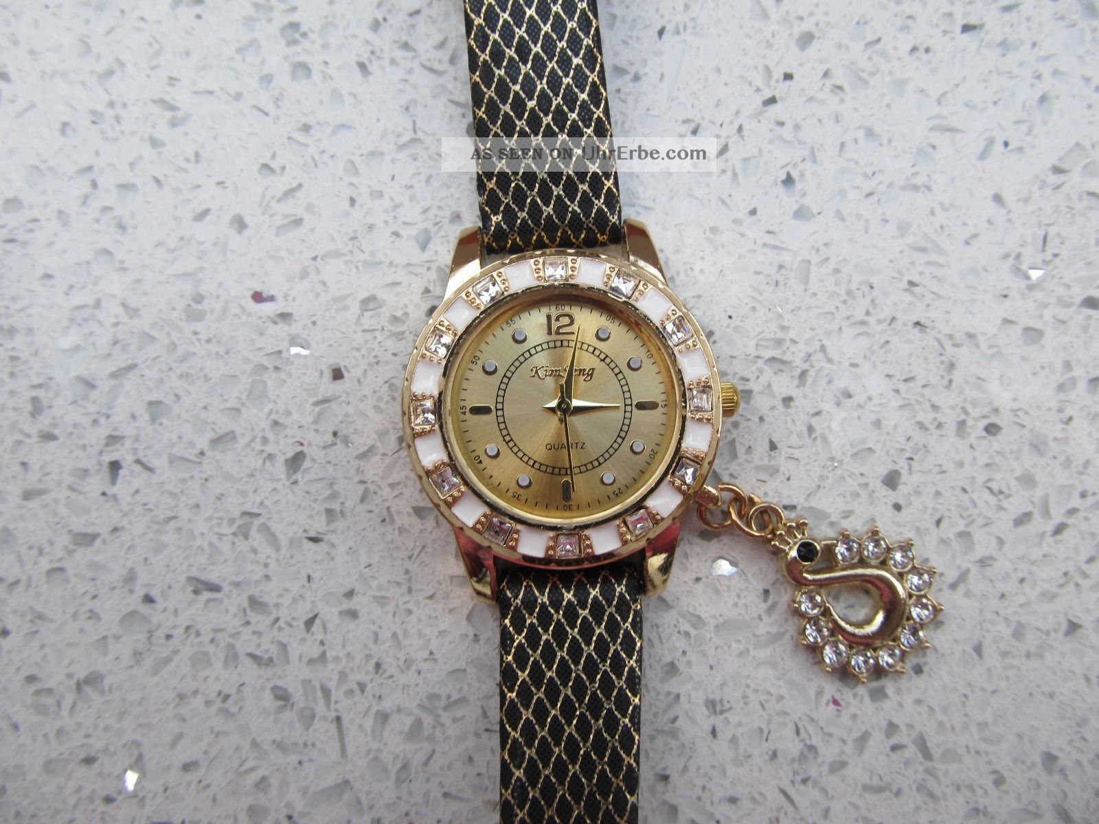 Uhr/damenuhr Mit Charm Armbanduhren Bild