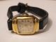 Klassische Dugena Damenuhr Tonneau Gehäuse 50er Jahre Tolles Weihnachtsgeschenk Armbanduhren Bild 3