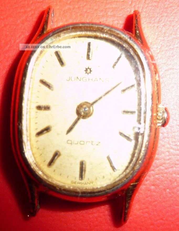 Junghans - Germany RaritÄt Selten Armbanduhren Bild