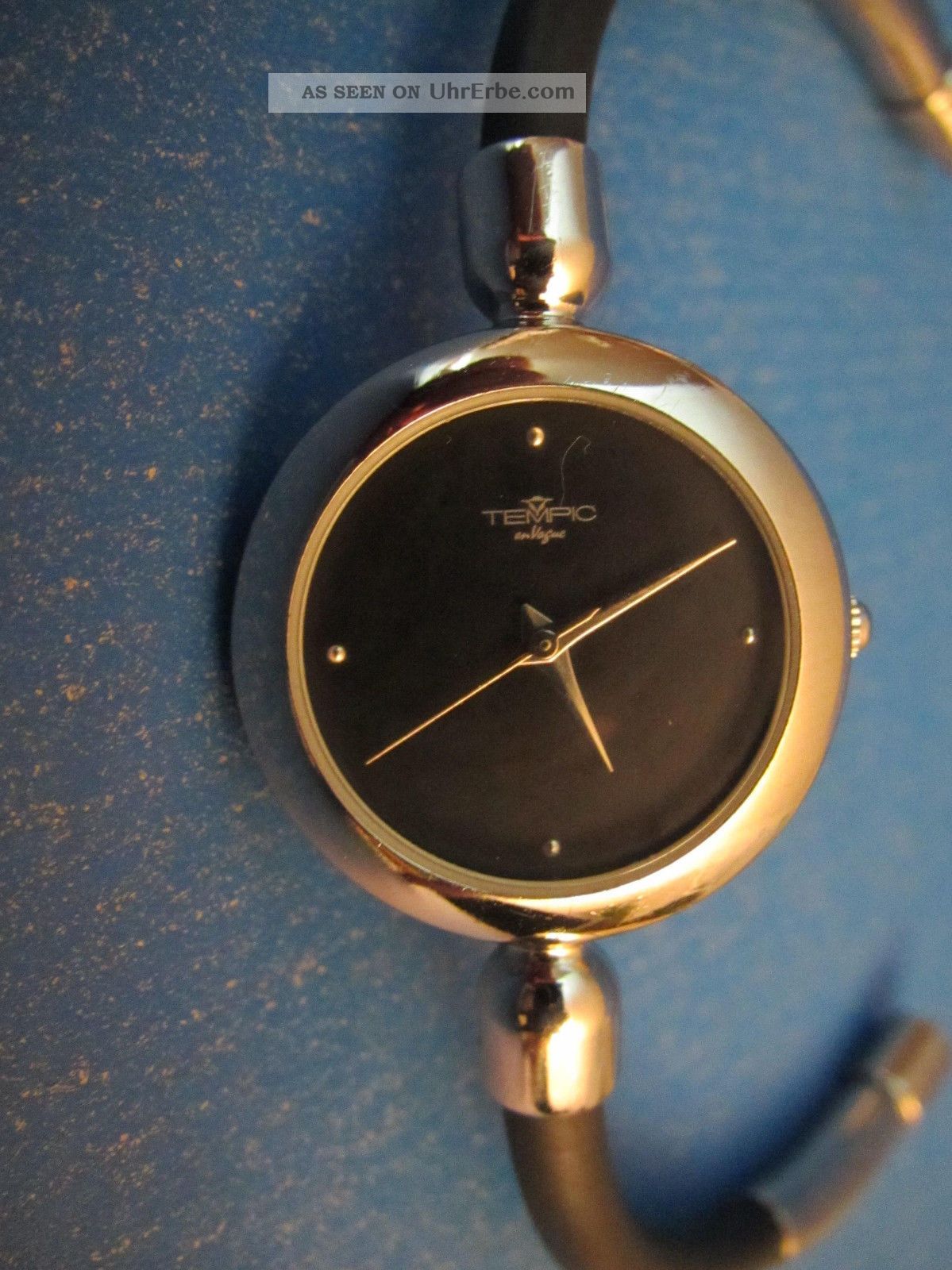 Damen Armbanduhr - Tempic - Zuverlässig Wie Die Zeit - Armbanduhren Bild