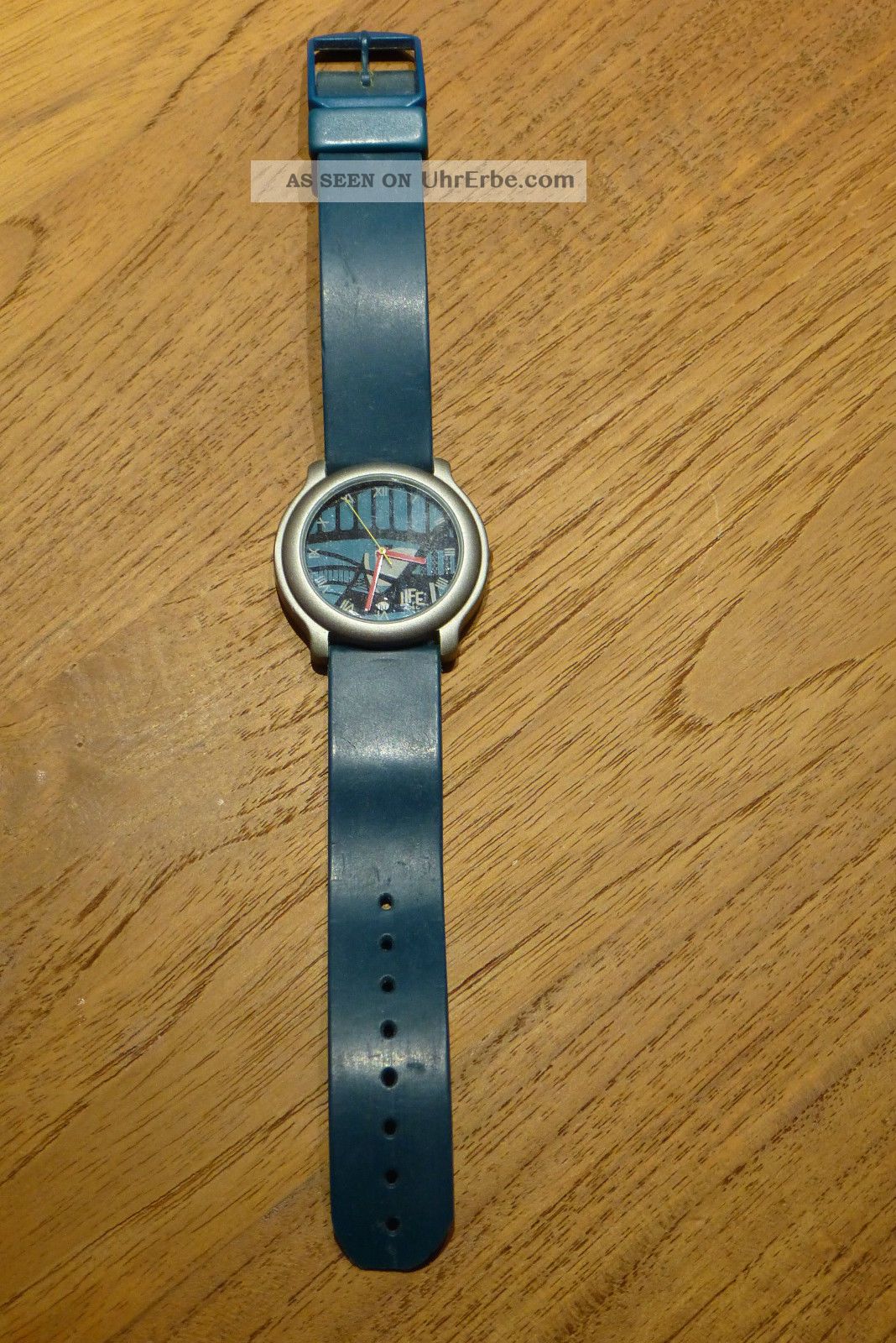 Retro: Adec Uhr Aus Den 80 - Ern,  Serie „life“,  Unisex Armbanduhren Bild