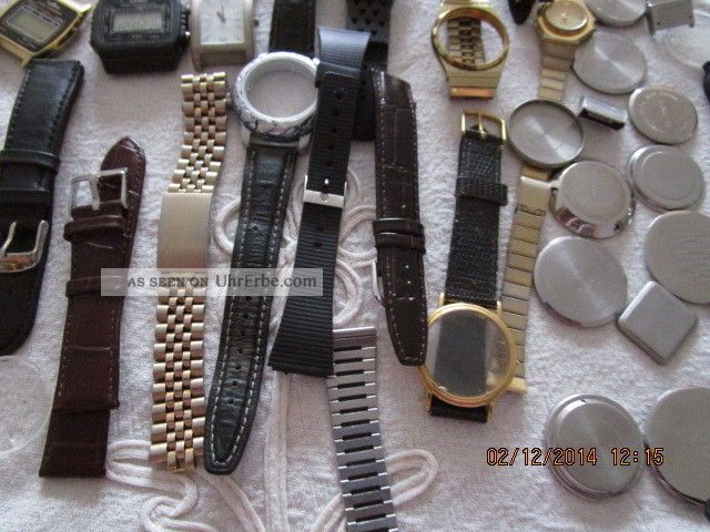 Uhren Sammelsurium,  Ersatzteile,  Armbänder Zum Basteln Armbanduhren Bild
